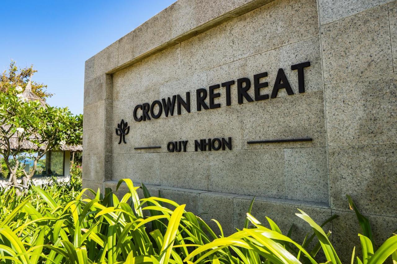 Crown Retreat Quy Nhon Resort Zewnętrze zdjęcie
